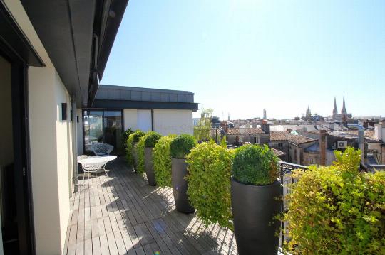 Appartement terrasse Bordeaux Triangle4 Appartement terrasse Bordeaux Triangle4
